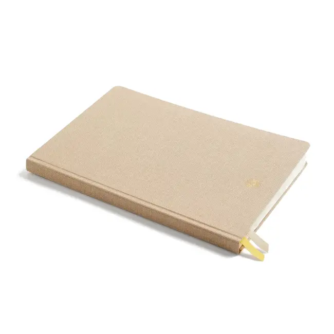 Premium Notebook - Beige