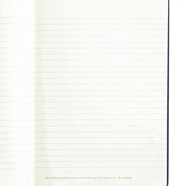 Premium Notebook - Beige