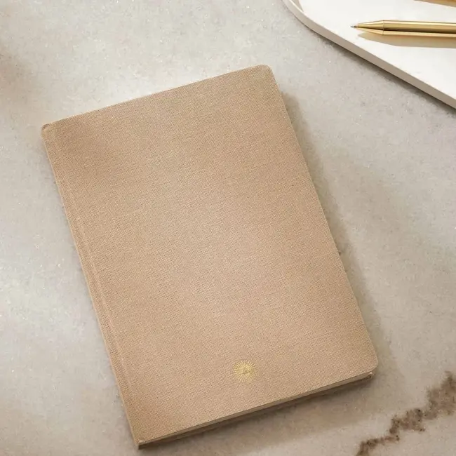 Premium Notebook - Beige