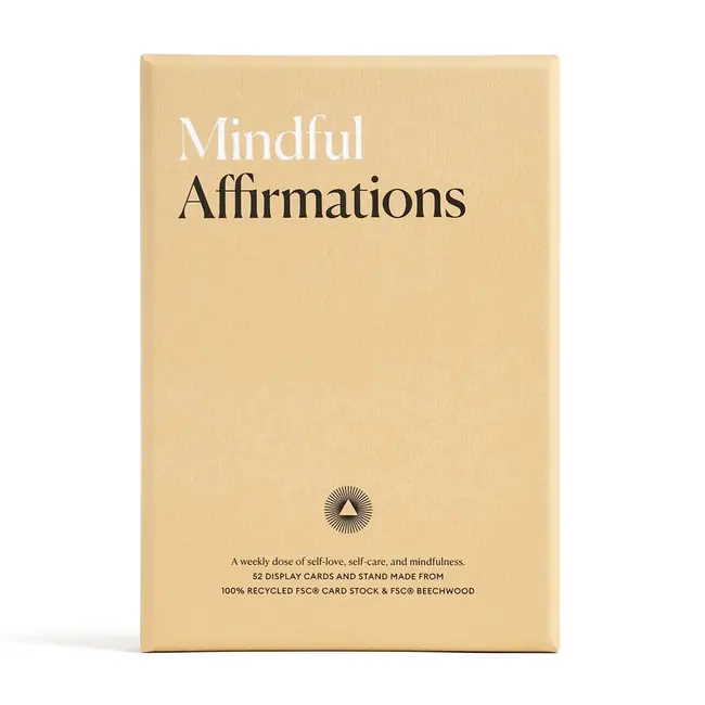 Mindful Affirmations – 52  Affirmatiekaarten