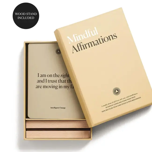 Mindful Affirmations – 52 Affirmationskarten