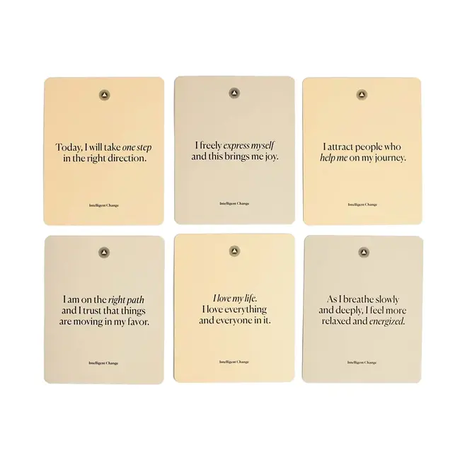 Mindful Affirmations – 52 Affirmationskarten