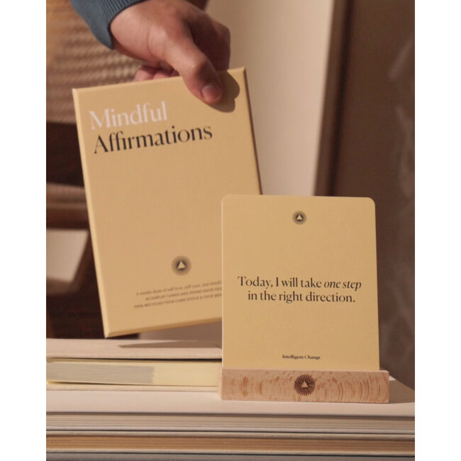 Mindful Affirmations – 52 Affirmationskarten
