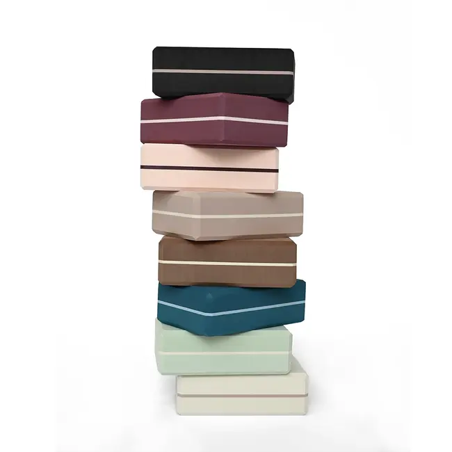 Yogablok | Eva Foam | Bruin