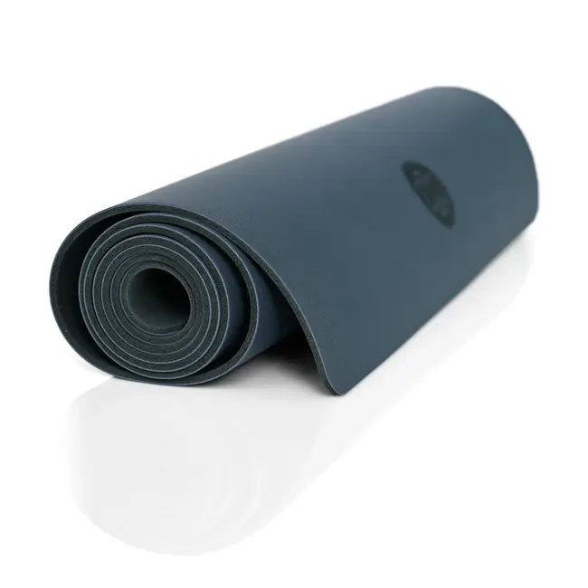 Infinite PRO Yogamatte │ PU & Naturkautschuk │ 5 mm │ Stone Blue