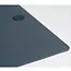 Infinite PRO Yogamat │ PU &  Natuurlijk Rubbber │5mm │ Stone Blue