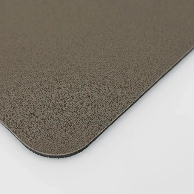 Infinite PRO Yogamat │ PU &  Natuurlijk Rubbber │5mm │Velvet Taupe