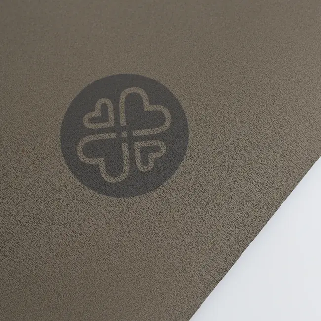 Infinite PRO Yogamat │ PU &  Natuurlijk Rubbber │5mm │Velvet Taupe