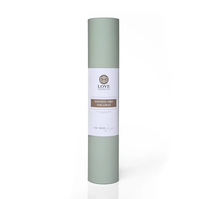 Infinite PRO Yogamatte │ PU & Naturkautschuk │ 5 mm │ Serene Sage