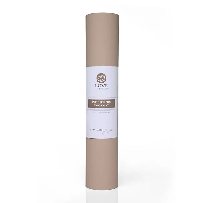 Infinite PRO Yogamatte │ PU & Naturkautschuk │ 5 mm │  Sacred Sand