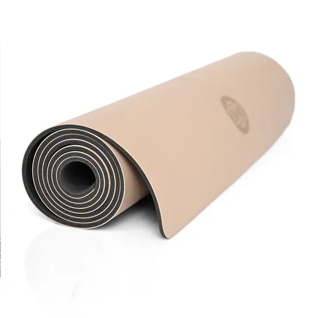 Infinite PRO Yogamat │ PU &  Natuurlijk Rubbber │5mm │ Sacred Sand