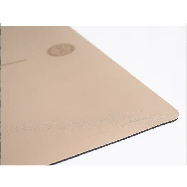 Infinite PRO Yogamatte │ PU & Naturkautschuk │ 5 mm │ Aligned Within │ Sand