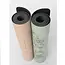 Infinite PRO Yogamat │ PU &  Natuurlijk Rubbber │5mm │ Aligned Within │ Sand