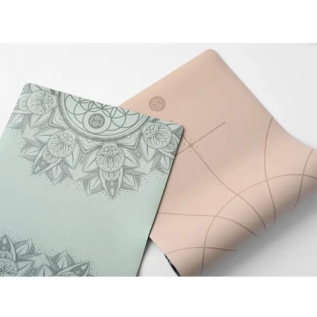 Infinite PRO Yoga Mat │ PU & Natural Rubber │Frequency Code │Sage