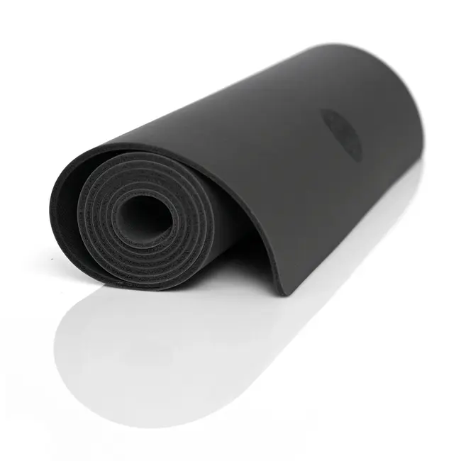 Infinite PRO Yogamat │ PU &  Natuurlijk Rubbber │5mm │ Grounding Grey