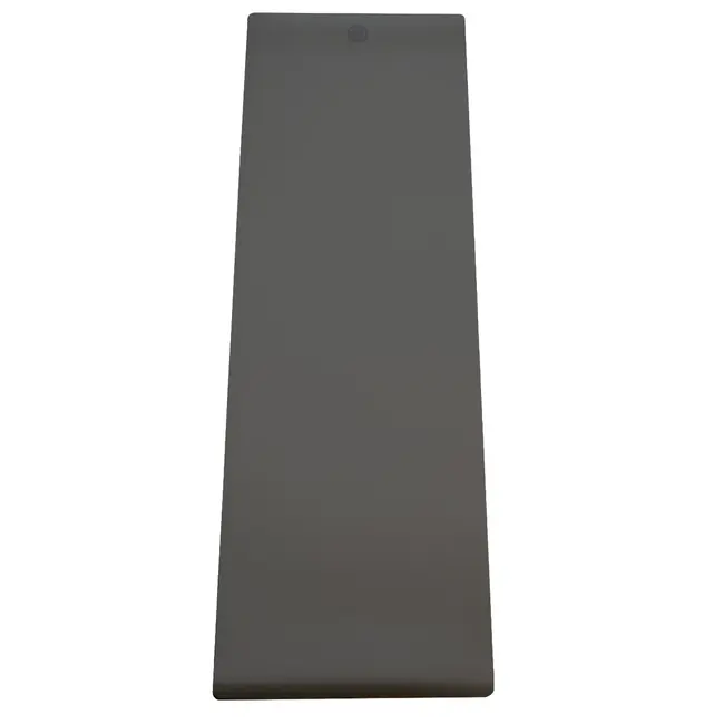 Infinite PRO Yogamatte │ PU & Naturkautschuk │ 5 mm │ Erdendes Grau
