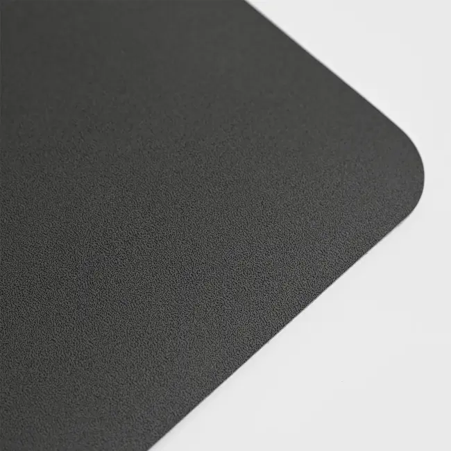 Infinite PRO Yogamatte │ PU & Naturkautschuk │ 5 mm │ Erdendes Grau