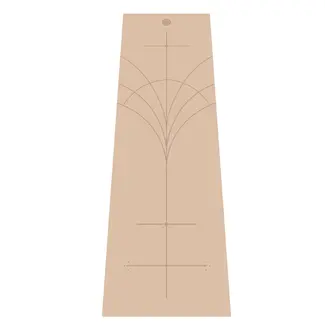 Love Generation Infinite PRO Yogamat │ Aligned Within │ Sand
