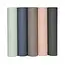 Infinite PRO Yogamatte │ PU & Naturkautschuk │ 5 mm │ Erdendes Grau