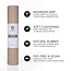 Infinite PRO Yoga Mat │ PU & Natural Rubber │5mm │ Sacred Sand