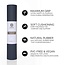 Infinite PRO Yoga Mat │ PU & Natural Rubber │5mm │ Stone Blue