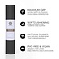 Infinite PRO Yogamatte │ PU & Naturkautschuk │ 5 mm │ Erdendes Grau