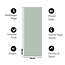 Infinite PRO Yogamat │ PU &  Natuurlijk Rubbber │5mm │ Serene Sage