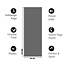Infinite PRO Yogamat │ PU &  Natuurlijk Rubbber │5mm │ Grounding Grey