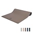 Infinite PRO Yogamat │ PU &  Natuurlijk Rubbber │5mm │Velvet Taupe