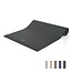 Infinite PRO Yogamatte │ PU & Naturkautschuk │ 5 mm │ Erdendes Grau