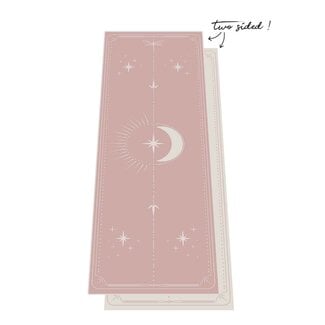 Love Generation Love Yoga Towel - Align with the stars