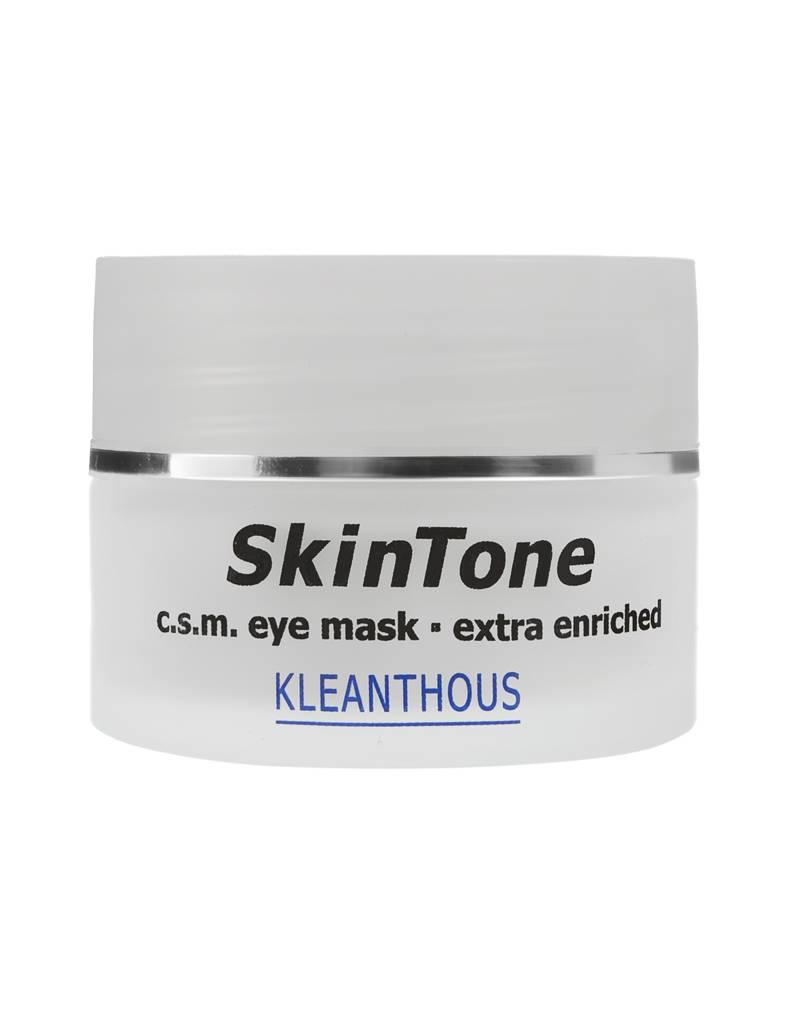 c.s.m. eye mask - extra enriched (30ml)