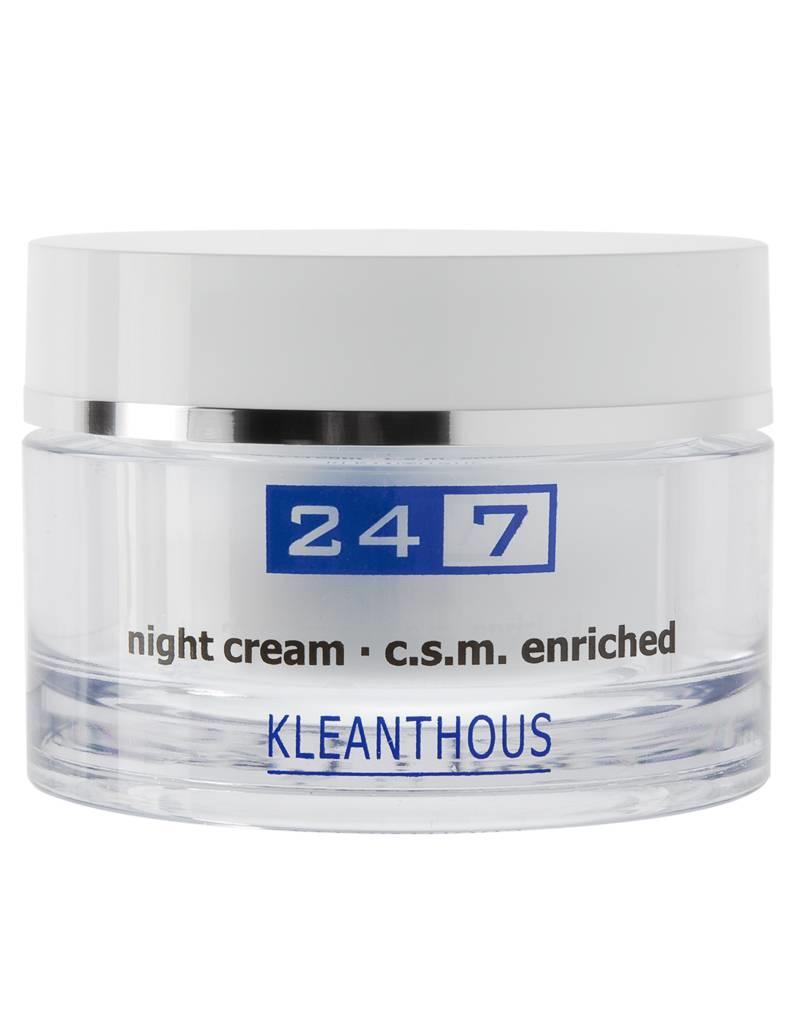 night cream c.s.m. enriched (50ml)