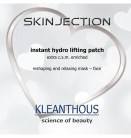 instant hydro lifting patch - face (17 ml) - heart