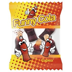 Carnaval (020) Funny 100x6,8gr cola (tht: 27/9/26)
