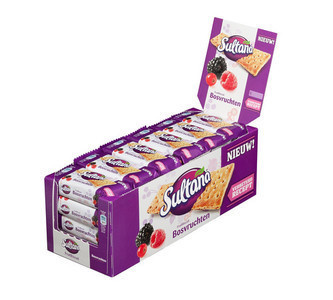 Sultana 24x 3-pack bosvruchten, foto 2 van 2