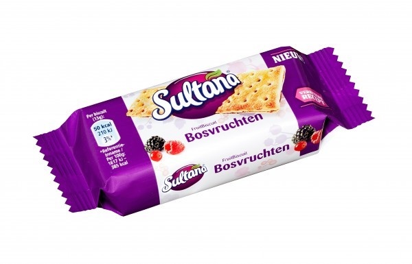 Sultana 24x 3-pack bosvruchten