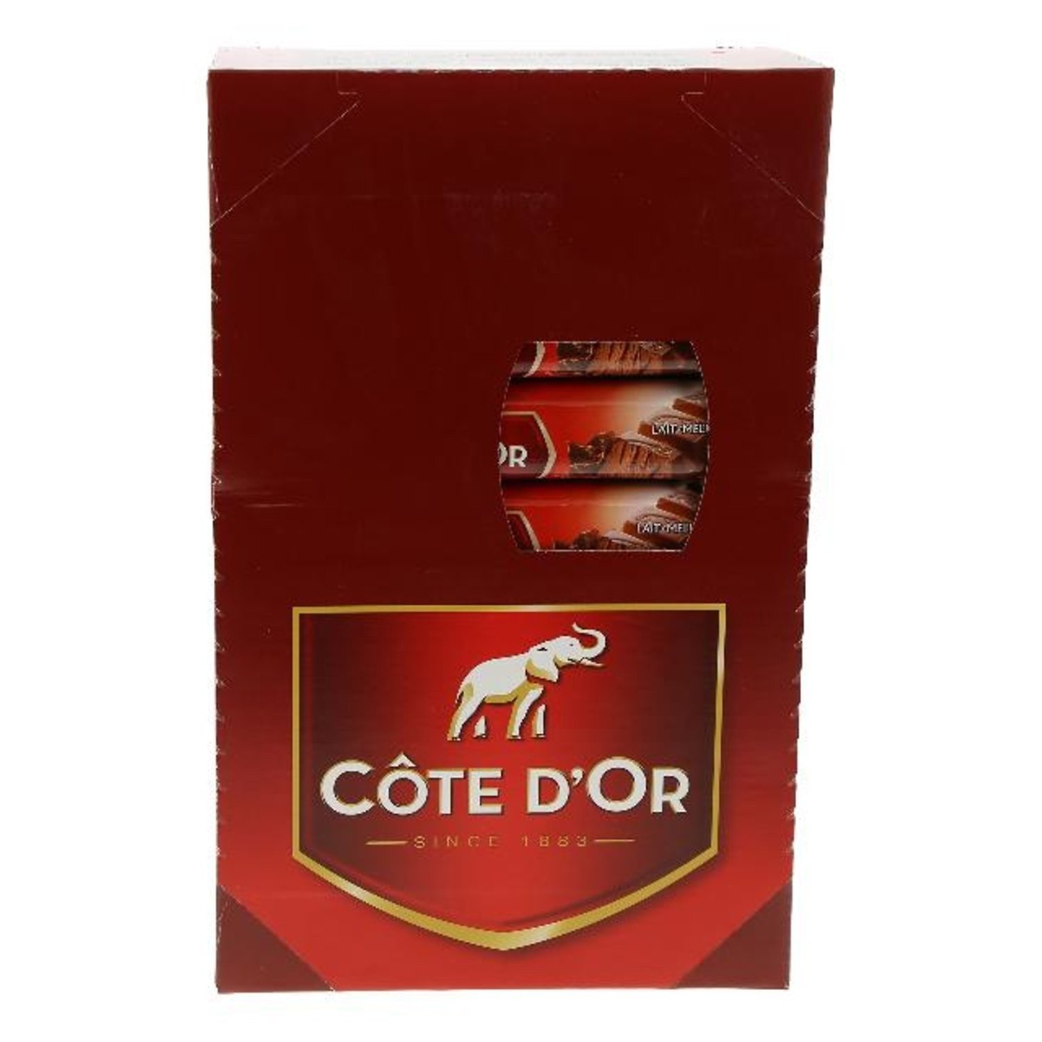 Cote d'or reep 32x47gr melk, foto 2 van 2