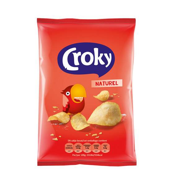 Croky 20x40gr naturel
