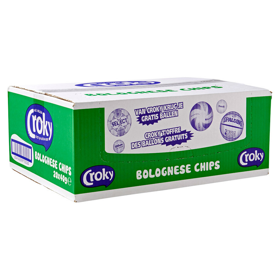 Croky 20x40gr bolognese, foto 2 van 2
