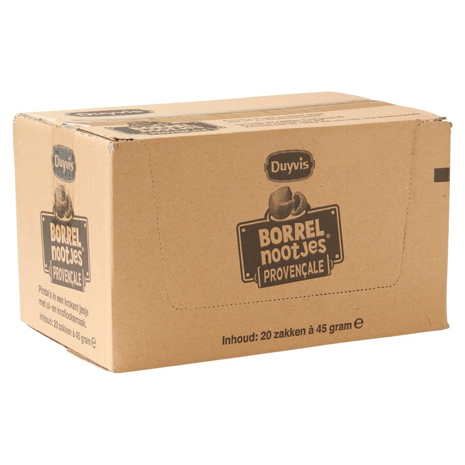 Duyvis kv 20x45gr borrelnootjes provencale, foto 2 van 2