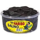 Haribo silo x150 veggie drop salino's 1,2kg