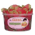 Haribo silo x150 veggie fruitgom aardbeien 1,35kg