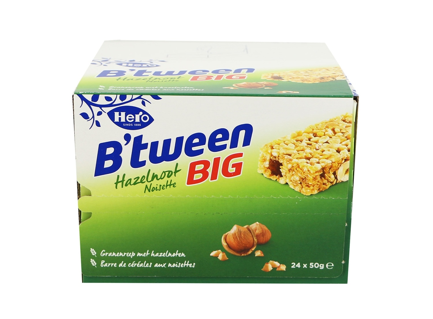 B'tween 24x50gr hazelnoot, foto 2 van 2