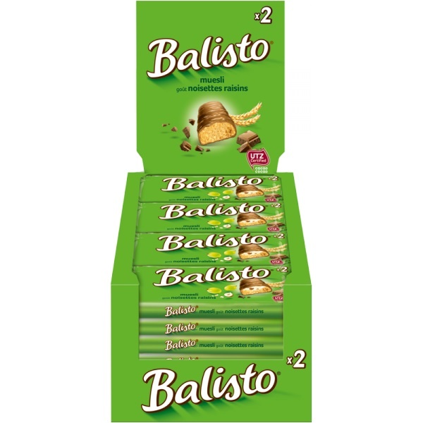 Balisto 20x37gr muesli groen, foto 2 van 2