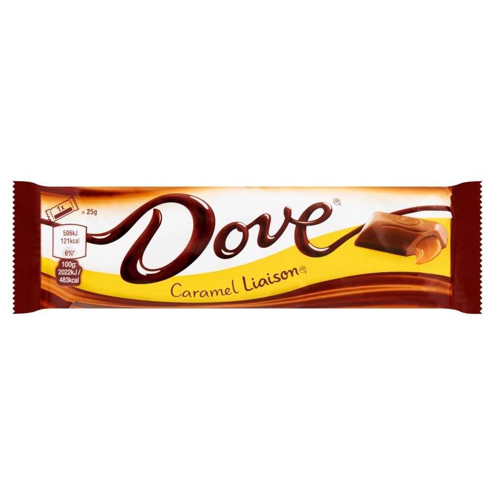 Dove liaison caramel x24