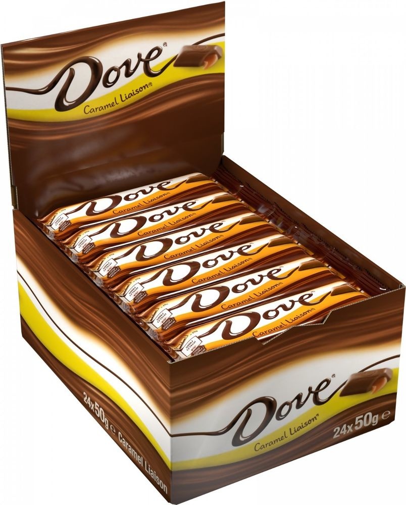 Dove liaison caramel x24, foto 2 van 2