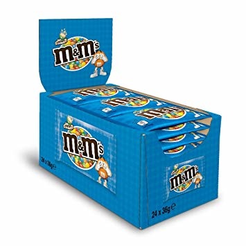 M&M's 24x36gr crispy, foto 2 van 2