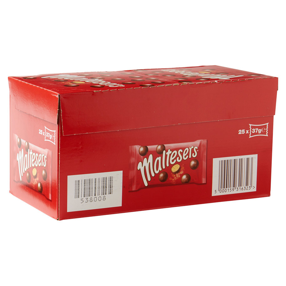 Maltesers 25x37gr, foto 2 van 2