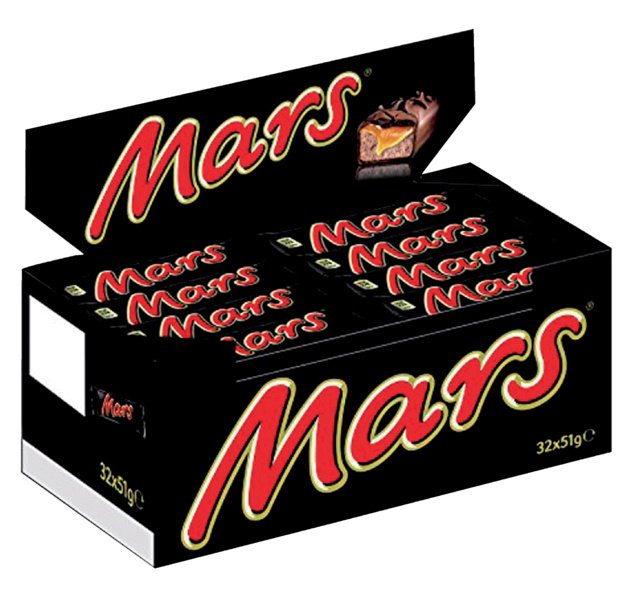 Mars single 32x51gr, foto 2 van 2